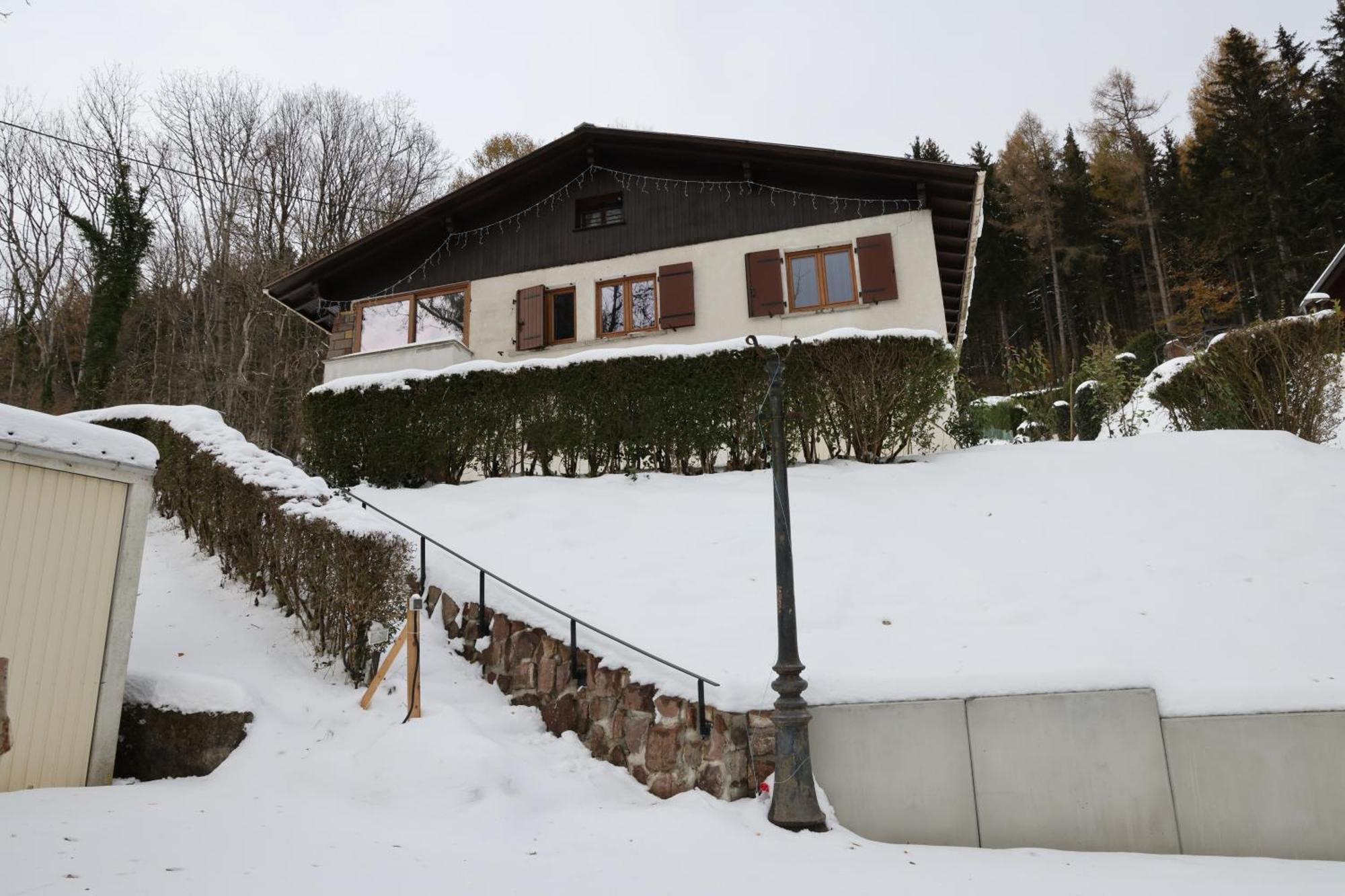 Un Air D'Alsace Villa Rimbach-près-Guebwiller Exterior photo